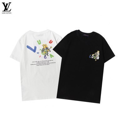 LOUIS VUITTON ルイヴィトン 半袖Tシャツ 最新☆大人気☆話題沸騰 S*M*L*XL*2XL