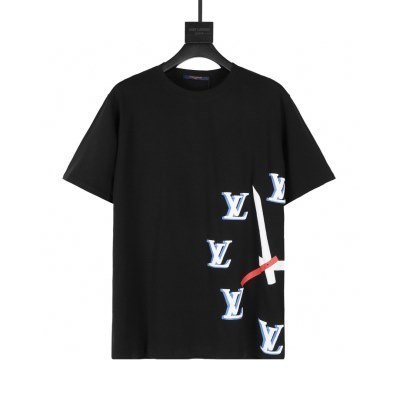 LOUIS VUITTON ルイヴィトン 半袖Tシャツ 足下注目してくれる XS*S*M*L