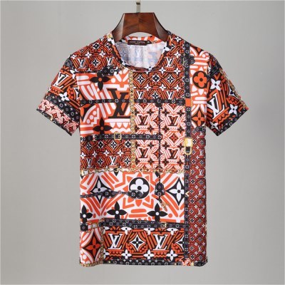 LOUIS VUITTON ルイヴィトン 半袖Tシャツ 完売必須 M*L*XL*2XL*3XL