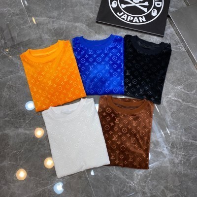 LOUIS VUITTON ルイヴィトン 半袖Tシャツ 販売店舗限定モデル M*L*XL*2XL