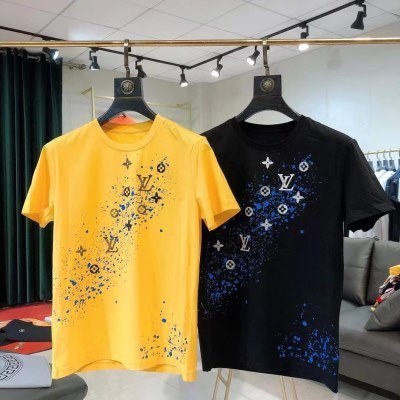 LOUIS VUITTON ルイヴィトン 半袖Tシャツ 今年も人気 M*L*XL*2XL*3XL