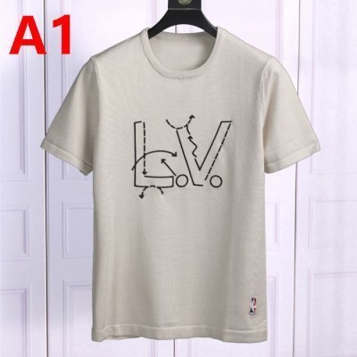 LOUIS VUITTON ルイヴィトン 半袖Tシャツ 人気話題 M*L*XL*2XL