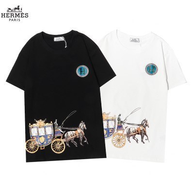 HERMES エルメス 半袖Tシャツ 最旬アイテム S*M*L*XL*2XL