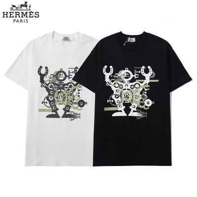 HERMES エルメス 半袖Tシャツ 抜群の雰囲気が作れる! S*M*L*XL*2XL