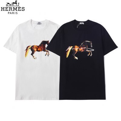 HERMES エルメス 半袖Tシャツ SALE開催 S*M*L*XL*2XL