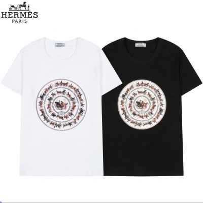 HERMES エルメス 半袖Tシャツ 人気激売れ新作 S*M*L*XL*2XL