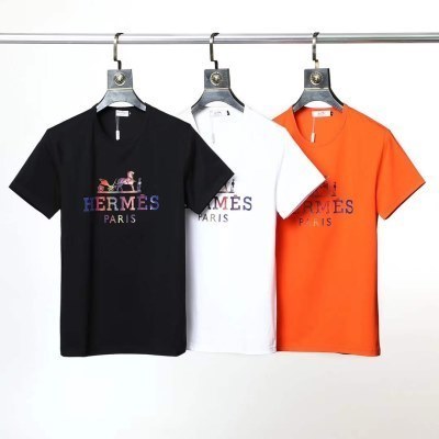 HERMES エルメス 半袖Tシャツ 【激安】 M*L*XL*2XL*3XL