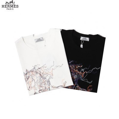 HERMES エルメス 半袖Tシャツ 特選新作 S*M*L*XL*2XL