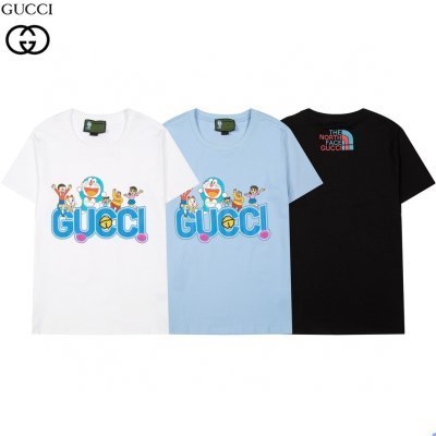GUCCI グッチ 半袖Tシャツ 抜群の雰囲気が作れる! S*M*L*XL*2XL