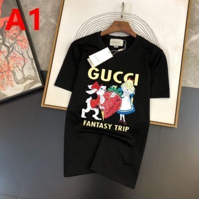 GUCCI グッチ 半袖Tシャツ 新品 M*L*XL*2XL