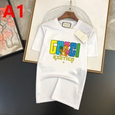 GUCCI グッチ 半袖Tシャツ 完売必須☆お早めに M*L*XL*2XL