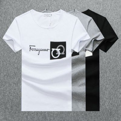 FERRAGAMO サルヴァトーレ フェラガモ半袖Tシャツ 限定品 人気No.1...