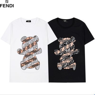 FENDI フェンデイ半袖Tシャツ 新作売切れ続出 S*M*L*XL*2XL