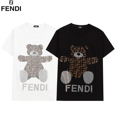 FENDI フェンデイ半袖Tシャツ 完売必須 S*M*L*XL*2XL