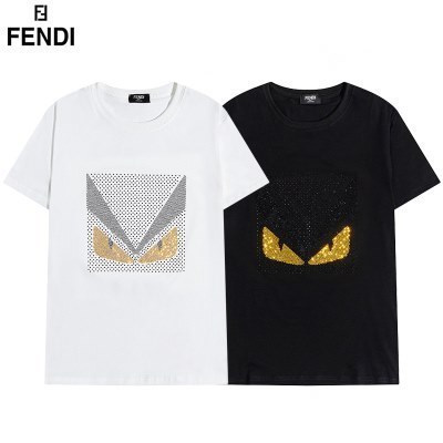 FENDI フェンデイ半袖Tシャツ 愛用ブランド S*M*L*XL*2XL
