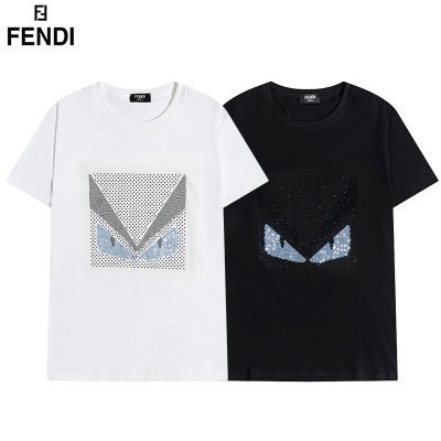 FENDI フェンデイ半袖Tシャツ 販売店舗限定モデル S*M*L*XL*2XL