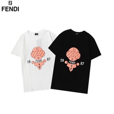 FENDI フェンデイ半袖Tシャツ セール価格 S*M*L*XL*2XL