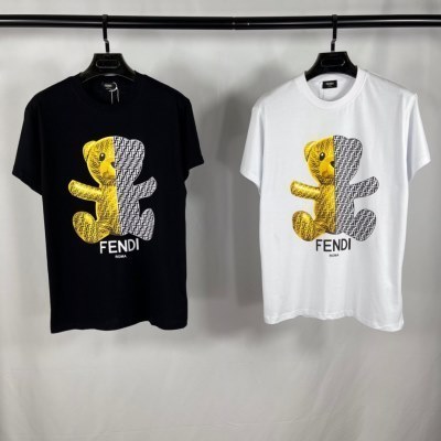FENDI フェンデイ半袖Tシャツ 最旬アイテム M*L*XL*2XL*3XL
