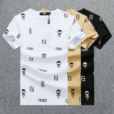 FENDI フェンデイ半袖Tシャツ めちゃくちゃお得 M*L*XL*2XL*3XL