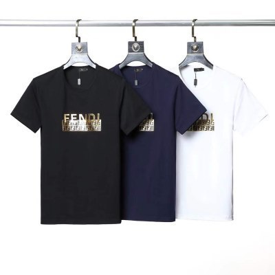 FENDI フェンデイ半袖Tシャツ 値下げ！ M*L*XL*2XL*3XL