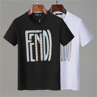 FENDI フェンデイ半袖Tシャツ 格安！ M*L*XL*2XL*3XL