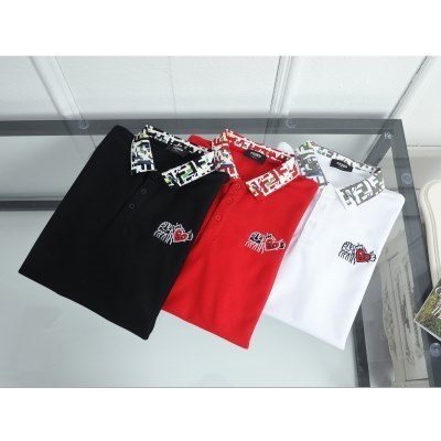 FENDI フェンデイ半袖Tシャツ 売れ筋！ M*L*XL*2XL*3XL