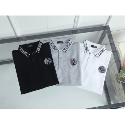 FENDI フェンデイ半袖Tシャツ SALE開催 M*L*XL*2XL*3XL