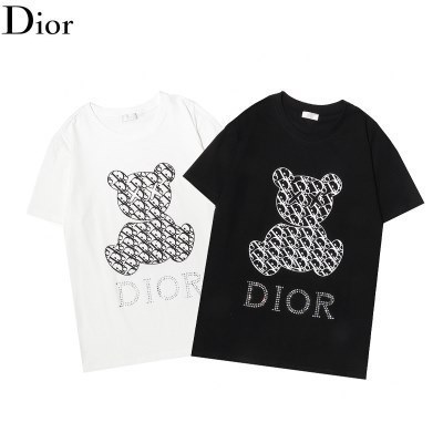 DIOR ディオール 半袖Tシャツ 完売必須☆お早めに S*M*L*XL*2XL