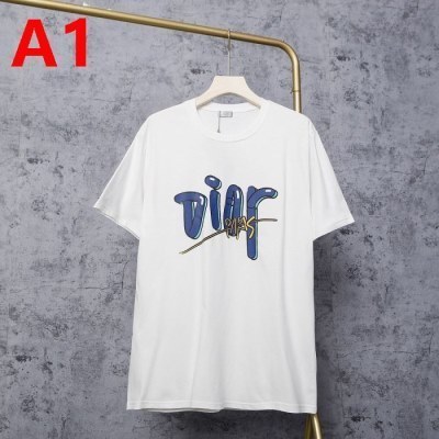 DIOR ディオール 半袖Tシャツ 人気確定 S*M*L*XL*2XL