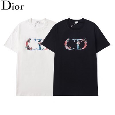 DIOR ディオール 半袖Tシャツ 足下注目してくれる S*M*L*XL*2XL