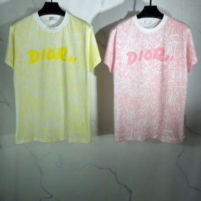 DIOR ディオール 半袖Tシャツ 完売必須 M*L*XL*2XL