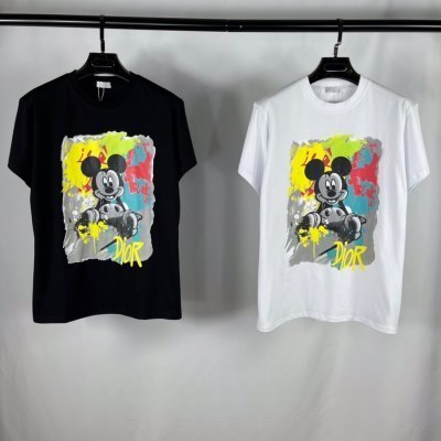 DIOR ディオール 半袖Tシャツ 今年も人気 M*L*XL*2XL