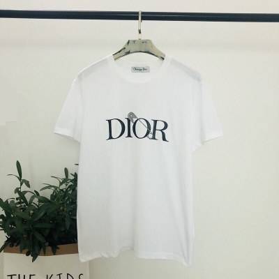 DIOR ディオール 半袖Tシャツ 首胸ロゴ M*L*XL*2XL