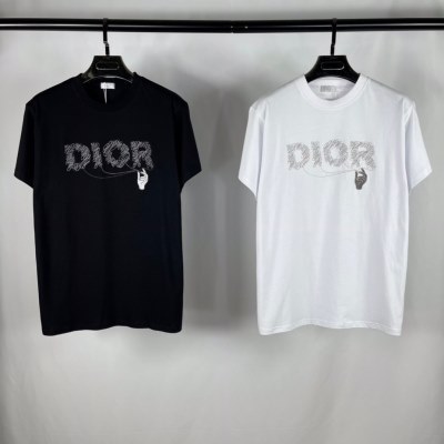 DIOR ディオール 半袖Tシャツ 特選新作 M*L*XL*2XL|