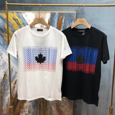DSQUARED2 ディースクエアード 半袖Tシャツ 大注目国内完売数量限定 S...
