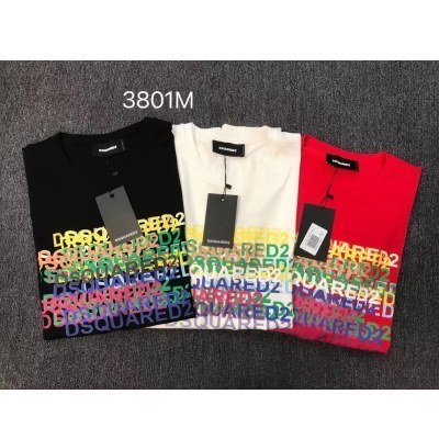 DSQUARED2 ディースクエアード 半袖Tシャツ 人気新商品 M*L*XL*2XL*3XL