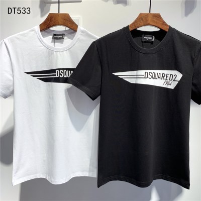 DSQUARED2 ディースクエアード 半袖Tシャツ 少量入荷☆限定モデル M*...