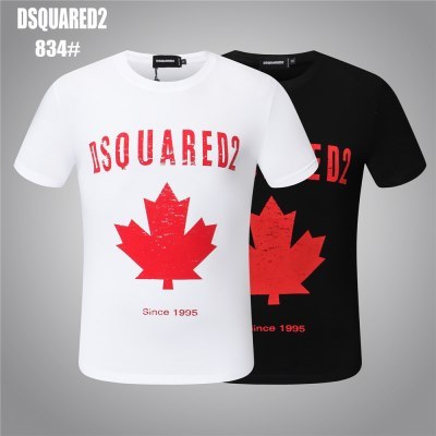 DSQUARED2 ディースクエアード 半袖Tシャツ 完売必須☆お早めに M*L*XL*2XL*3XL