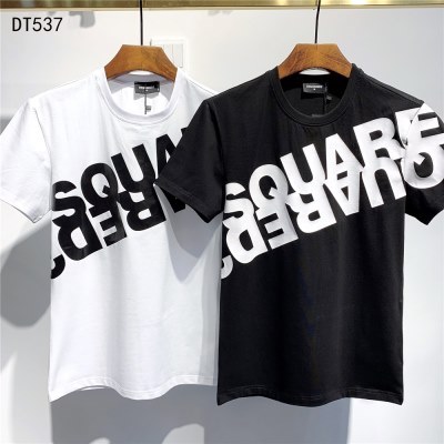 DSQUARED2 ディースクエアード 半袖Tシャツ 限定デザイン大人気完売前に M*L*XL*2XL*3XL
