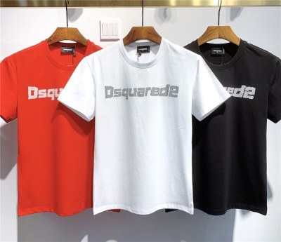 DSQUARED2 ディースクエアード 半袖Tシャツ オンライン限定商品 M*L*XL*2XL*3XL