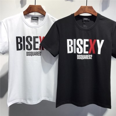 DSQUARED2 ディースクエアード 半袖Tシャツ 足下注目してくれる M*L*XL*2XL*3XL