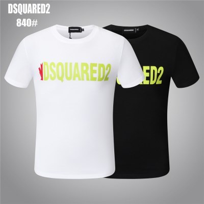 DSQUARED2 ディースクエアード 半袖Tシャツ 今年も人気 M*L*XL*2XL*3XL