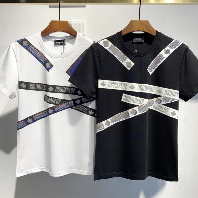 DSQUARED2 ディースクエアード 半袖Tシャツ 新作売切れ続出 M*L*XL*2XL*3XL