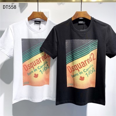 DSQUARED2 ディースクエアード 半袖Tシャツ 完売必須 M*L*XL*2...