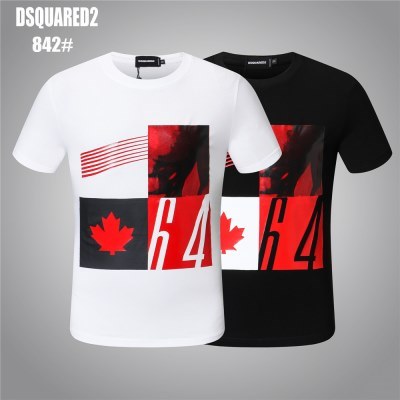 DSQUARED2 ディースクエアード 半袖Tシャツ 人気確定 M*L*XL*2XL*3XL