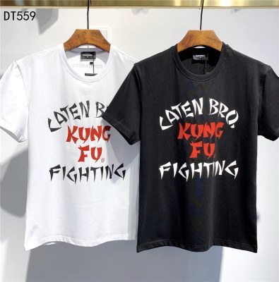 DSQUARED2 ディースクエアード 半袖Tシャツ 大人気☆NEW!! M*L*XL*2XL*3XL