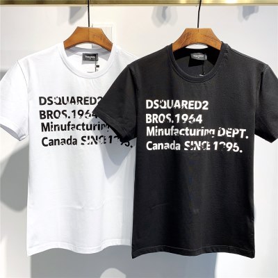 DSQUARED2 ディースクエアード 半袖Tシャツ ★新作セール M*L*XL*2XL*3XL
