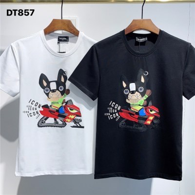 DSQUARED2 ディースクエアード 半袖Tシャツ 人気商品 M*L*XL*2XL*3XL