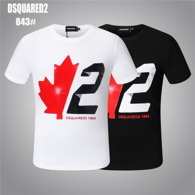 DSQUARED2 ディースクエアード 半袖Tシャツ 格安！ M*L*XL*2XL*3XL