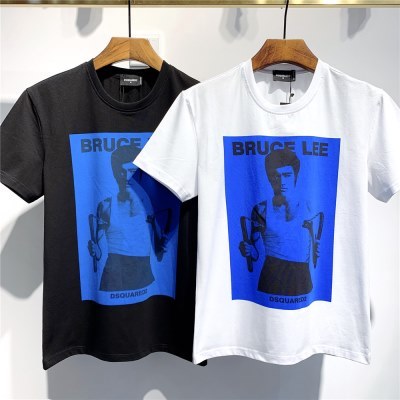 DSQUARED2 ディースクエアード 半袖Tシャツ 売れ筋！ M*L*XL*2XL*3XL